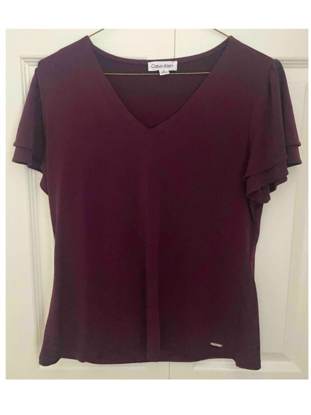 Calvin Klein Short-Sleeve Top